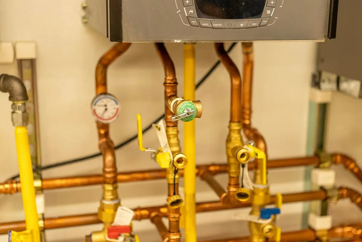 Licensed technician providing Pipe Repair for a homeowner in Fishers